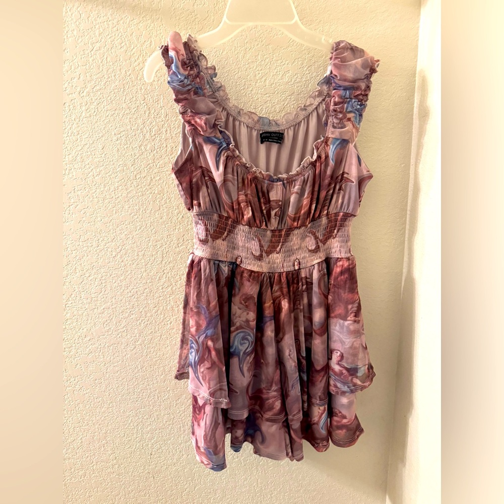 Urban outfitters angel blouse/dress